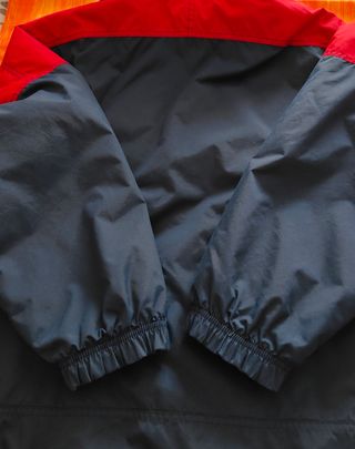 Chaqueta Nike Vintage Talla M Azul/Rojo