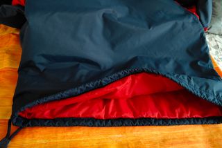 Chaqueta Nike Vintage Talla M Azul/Rojo