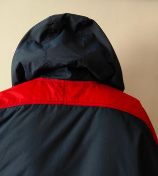 Chaqueta Nike Vintage Talla M Azul/Rojo