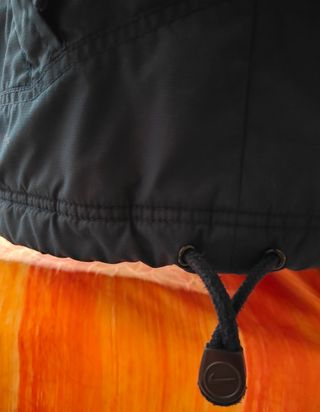 Chaqueta Nike Vintage Talla M Azul/Rojo