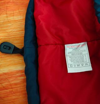 Chaqueta Nike Vintage Talla M Azul/Rojo