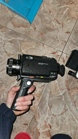 Cámaras de video antiguas