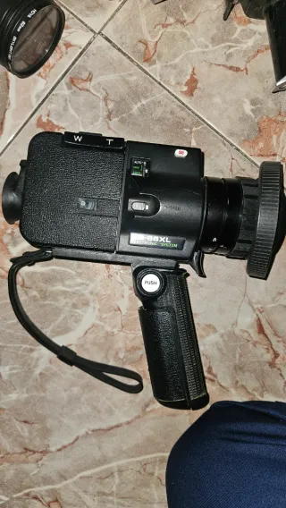 Cámaras de video antiguas