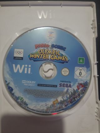 Mario & Sonic Juegos Olímpicos Invierno Wii