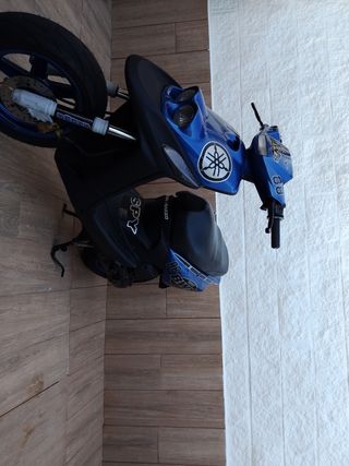 Yamaha BWS restaurada