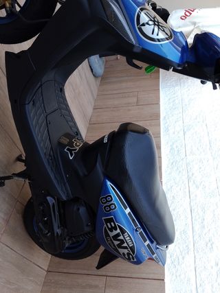 Yamaha BWS restaurada