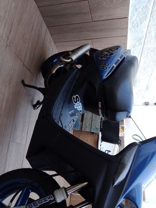 Yamaha BWS restaurada