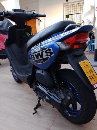 Yamaha BWS restaurada