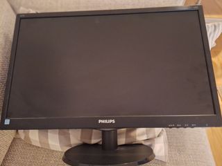 Monitor Philips 21.5 Negro