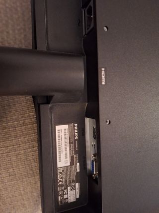 Monitor Philips 21.5 Negro