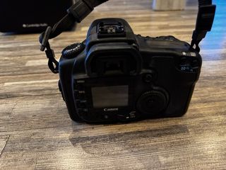 Canon EOS 20D + Tamron 28-75mm f/2.8