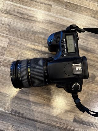 Canon EOS 20D + Tamron 28-75mm f/2.8