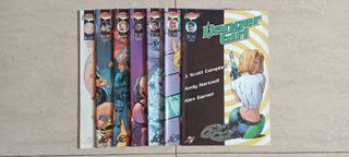 Saga 8 fumetti Danger Girl