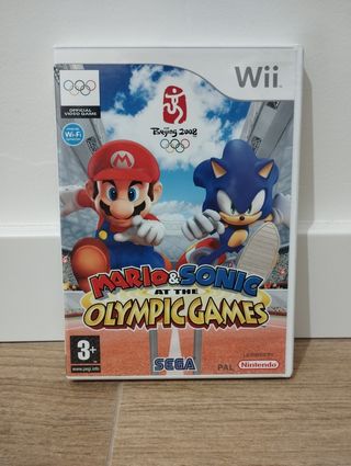 Mario y Sonic en los Juegos Olímpicos para Wii 