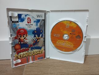 Mario y Sonic en los Juegos Olímpicos para Wii 