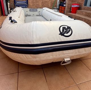 Zodiac Quiksilver 300 + Suzuki 6cv 4T