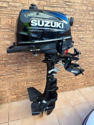 Zodiac Quiksilver 300 + Suzuki 6cv 4T