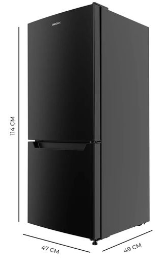 Nevera Cecotec No Frost 117L Clase E