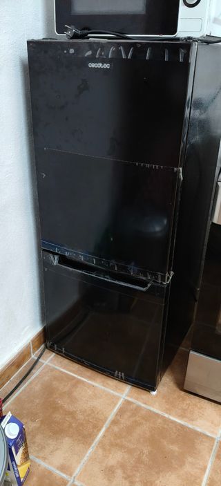 Nevera Cecotec No Frost 117L Clase E