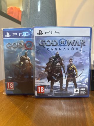 Pack God of War ps4/ps5