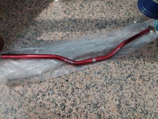 Manillar Allpro Rojo