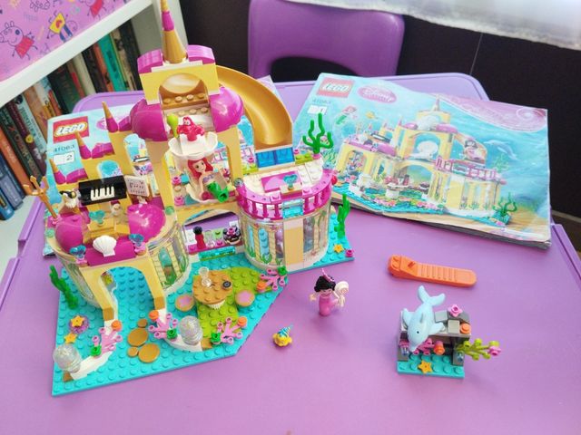 Lego Disney 41063 Il castello della Sirenetta