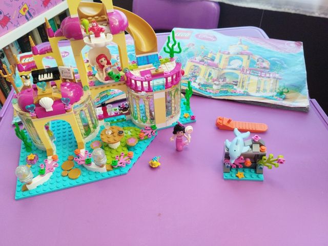 Lego Disney 41063 Il castello della Sirenetta