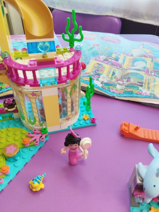 Lego Disney 41063 Il castello della Sirenetta
