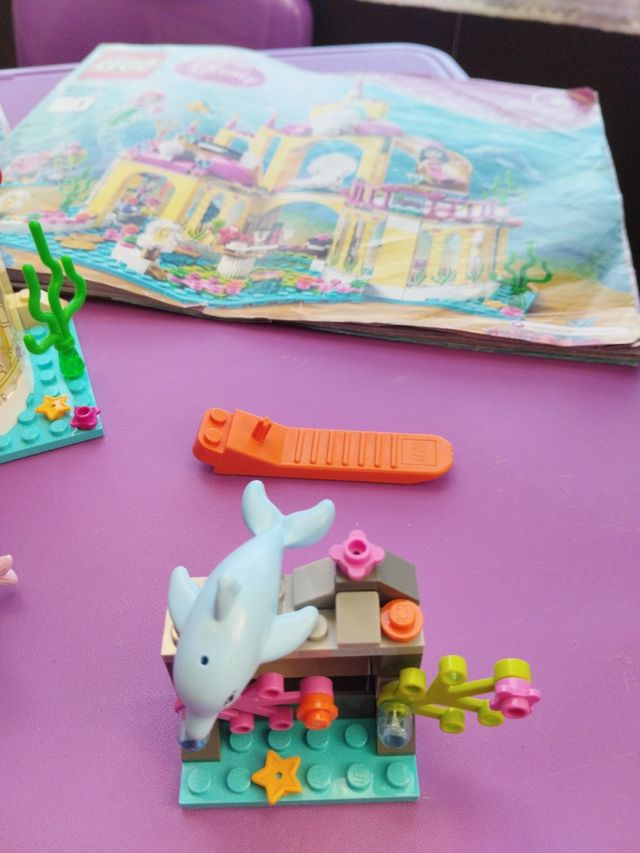 Lego Disney 41063 Il castello della Sirenetta