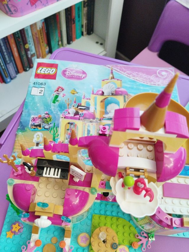 Lego Disney 41063 Il castello della Sirenetta