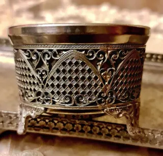 Servizio Tête-à-tête Peltro 95%