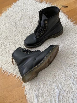 Botas Dr. Martens Veganas Negras