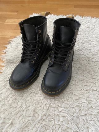 Botas Dr. Martens Veganas Negras