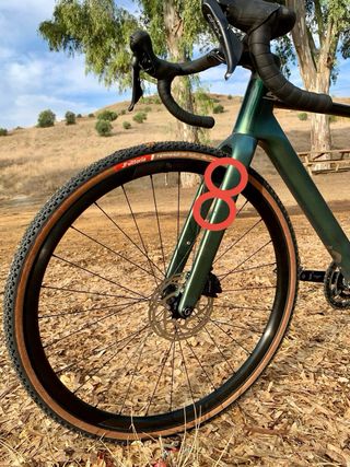 Scott Addict Gravel 30 2022, talla S / 52