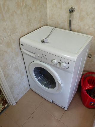 Lavadora Blanca