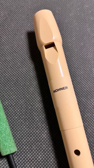 Flauta Hohner Escolar Beige