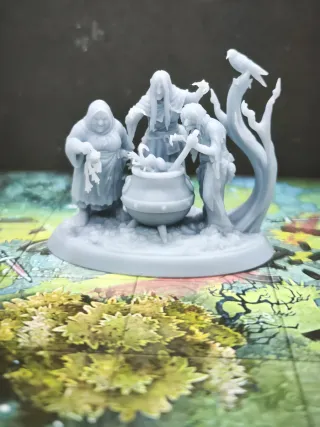 Akelarre de brujas