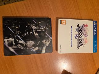 Dissidia Final Fantasy Steelbook PS4