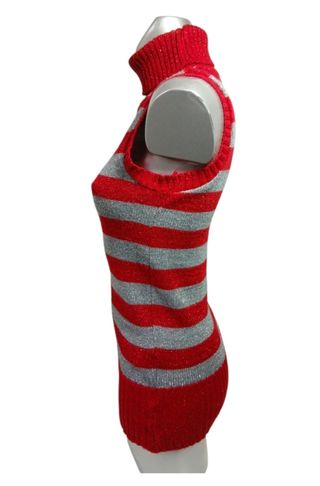 Jersey /vestido corto Pimkie cuello alto rayas S/M