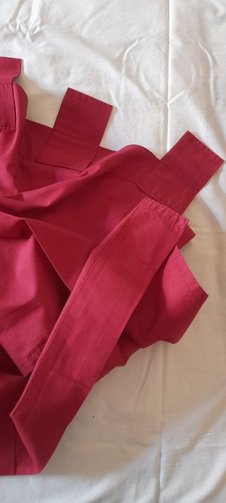 2 Tende color porpora