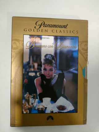 DVD Desayuno con Diamantes (Español)