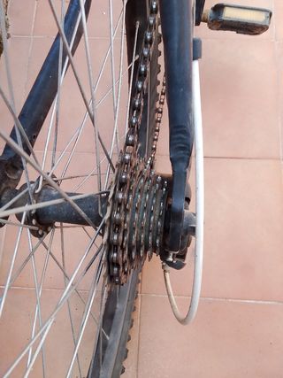 Bicicleta DTB Negra