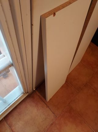 Baldas para librería Billy Ikea 80 cm (2 unidades)