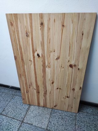 Tablero de madera