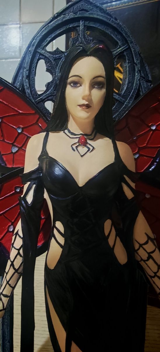 Fata Anne Stokes Originale + dolce Fata su fungo