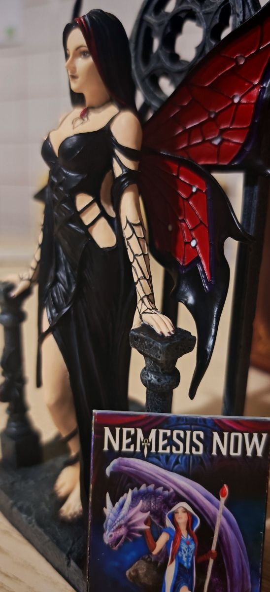 Fata Anne Stokes Originale + dolce Fata su fungo