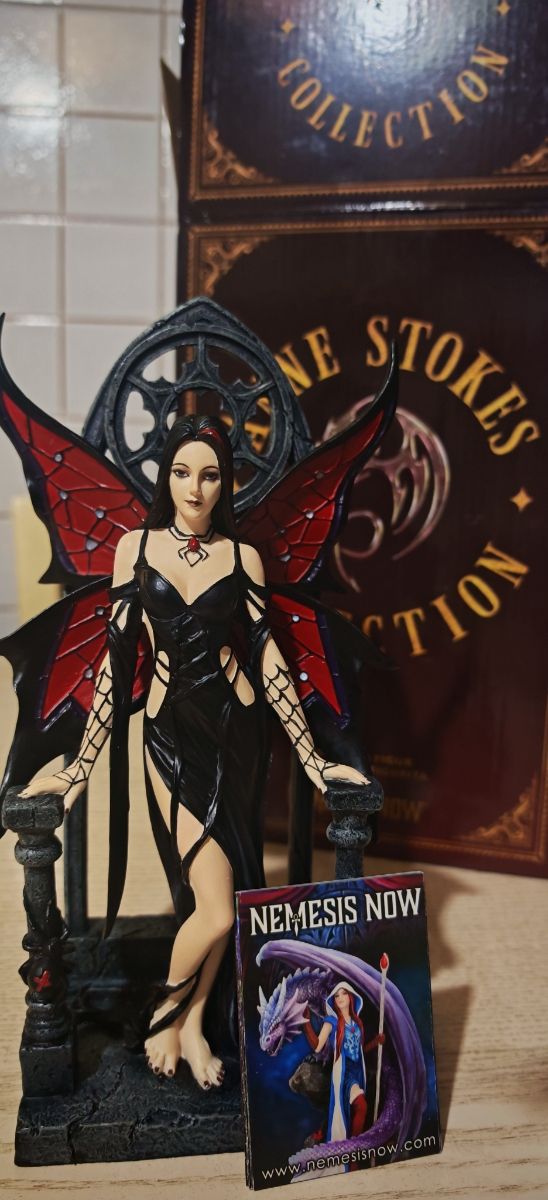 Fata Anne Stokes Originale + dolce Fata su fungo