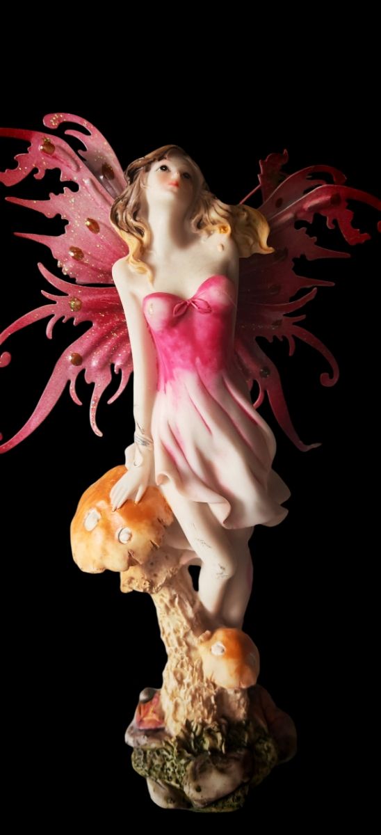 Fata Anne Stokes Originale + dolce Fata su fungo