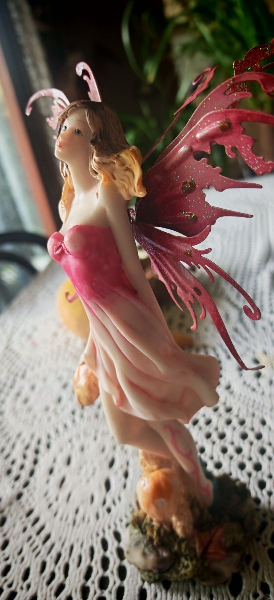 Fata Anne Stokes Originale + dolce Fata su fungo