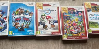 Console Nintendo Wii Mini rossa e nera